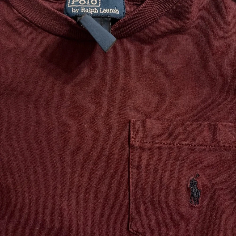 Ralph Lauren‎ Maroon Polo Shirt with Pocket